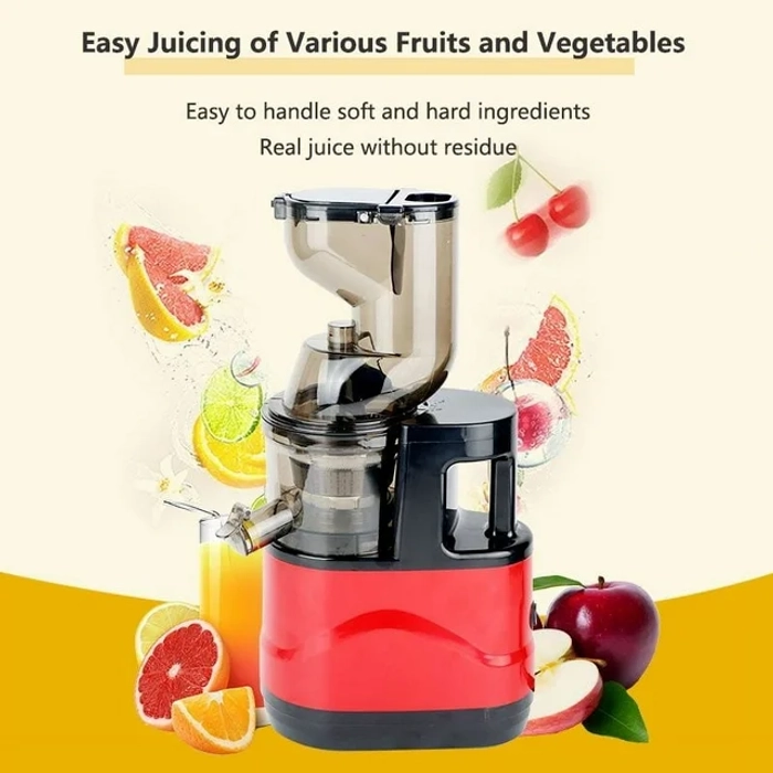 3 IN 1 MULTICASTING JUICER FOR WHOLE FRUITS, ICE CREAM MAKER & VEGETABLES GRINDER