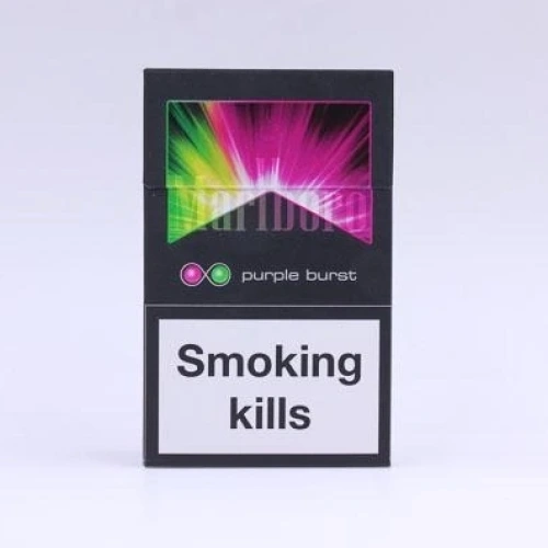 International Cigarette - MARLBORO PURPLE BURST
