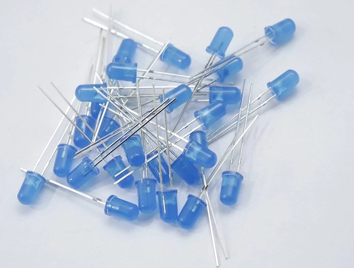 Blue LED 5mm Pack Of 20 (Light Emitting Diode)