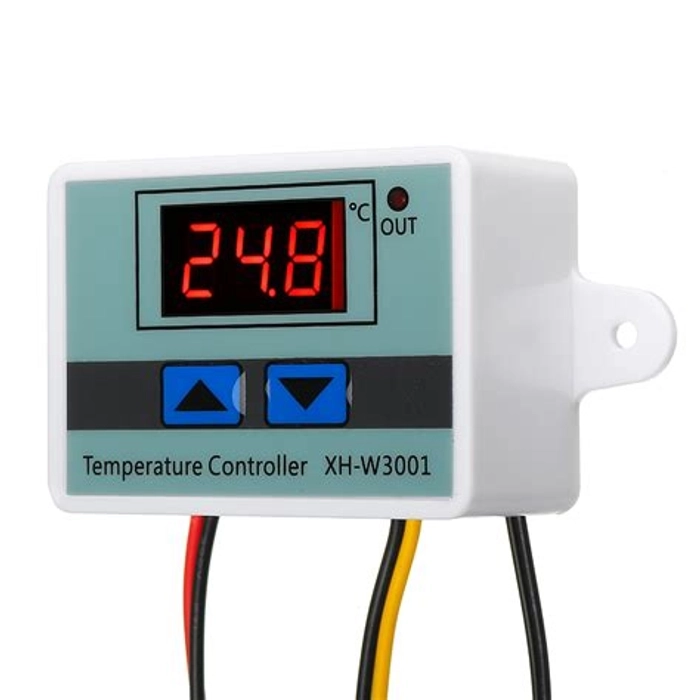 XH-W3001 DC 24V 240W Digital Temperature Controller Microcomputer Thermostat Switch