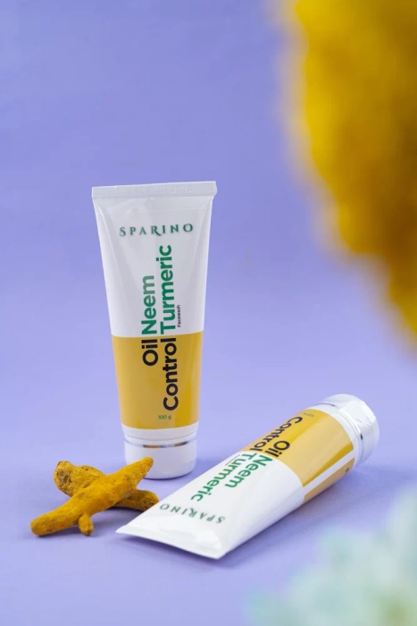 Sparino Oil Control Neem Turmeric Facewash