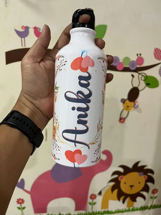 Sipper Bottle with custom Printing