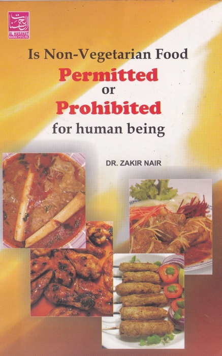 Is Non-Vegetarian Foods Permitted(Z.NAIK) (DS)