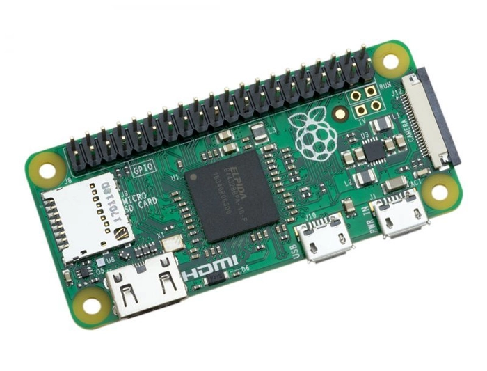 Raspberry Pi Zero Wireless WH (Pre-Soldered Header)