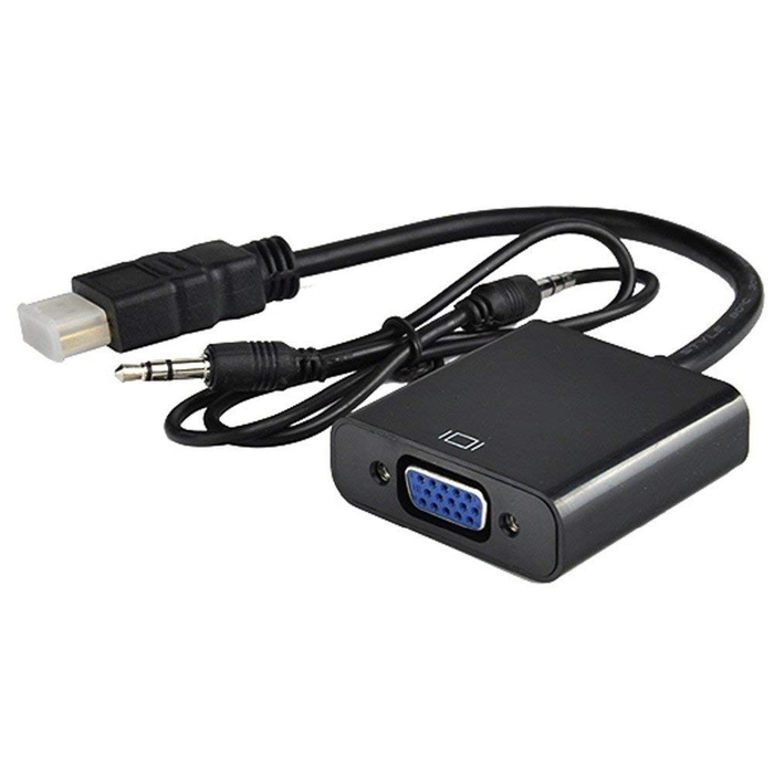 HDMI to VGA with audio