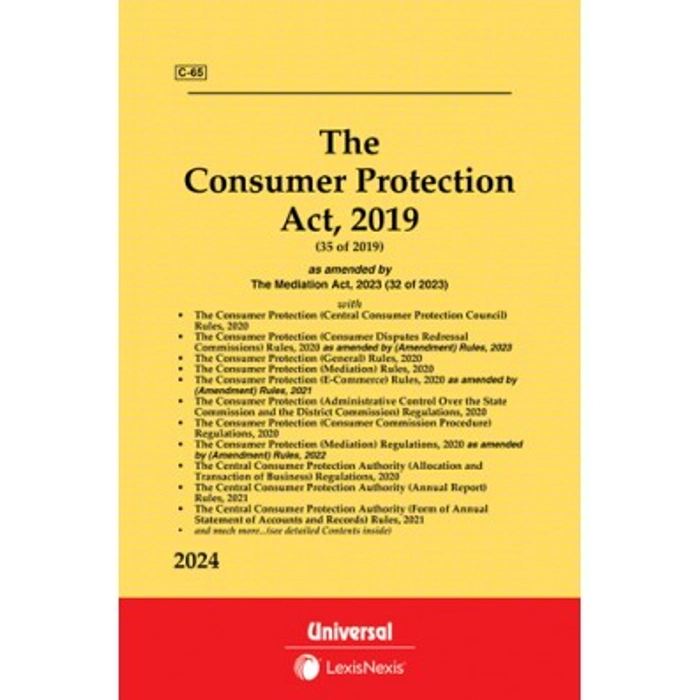 Consumer Protection Act 2019 Bare Act Universal Lexis Nexis 2024   C790cebe 5c92 4d79 80e4 B9ae0d499ed1 