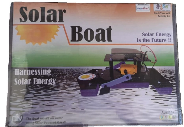 Solar Boat | Harnessing Solar Energy | Boat moves on water using Solar Powered Oars | For Age 10+