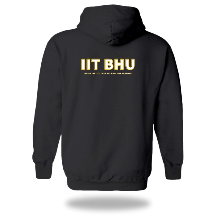 IIT BHU Hoodie (IITBHU664461) - Premium Quality & Comfort