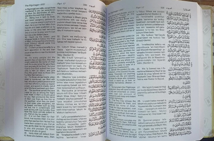 Tharjama Holy Quran (A/E/R) A.Y.Ali (Idara)