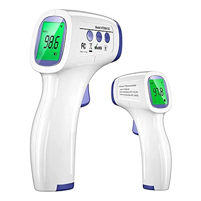 Digital Thermometer For Fever, Non-Contact Laser Infrared Thermometer Temperature Gun