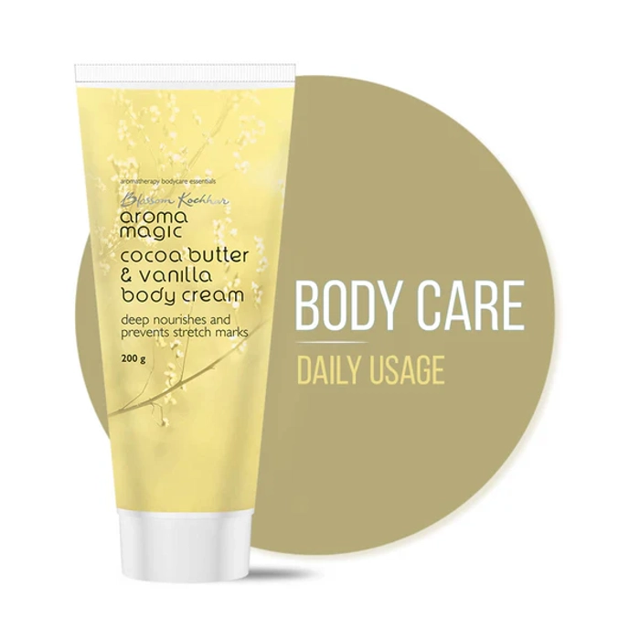 Cocoa Butter & Vanilla Body Cream