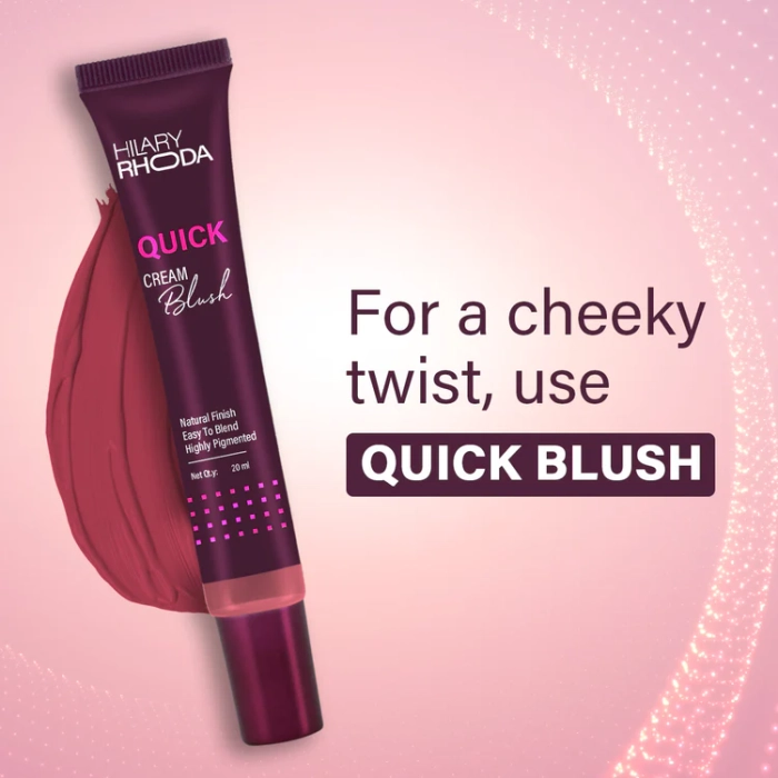 Quick Cream Blush