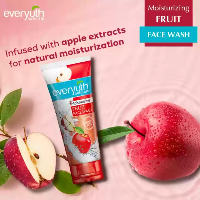 Everyuth Naturals Moisturizing Fruit Face Wash