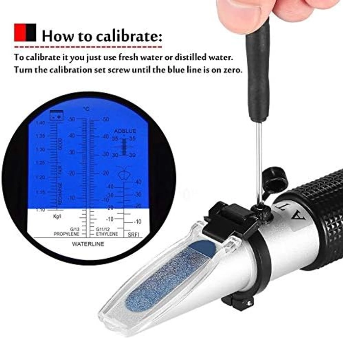 Refractometer-Based Freezing Point Determination for Urea Solutions