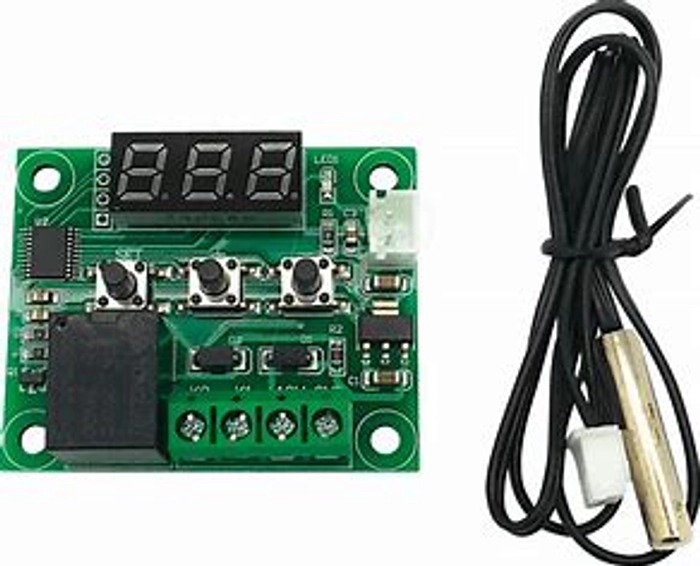 Digital Temperature Controller W1209