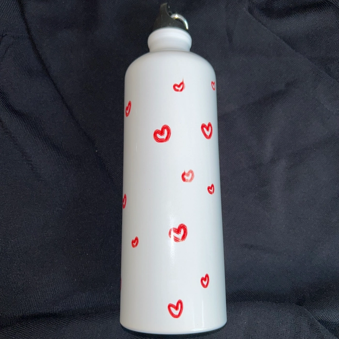 Hearts bottle