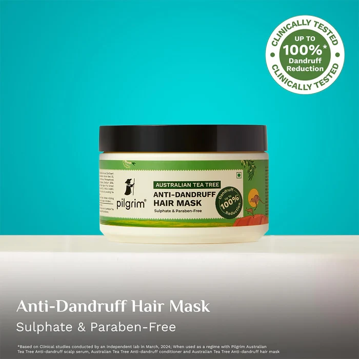 Australian Tea Tree Anti-Dandruff Hair Mask