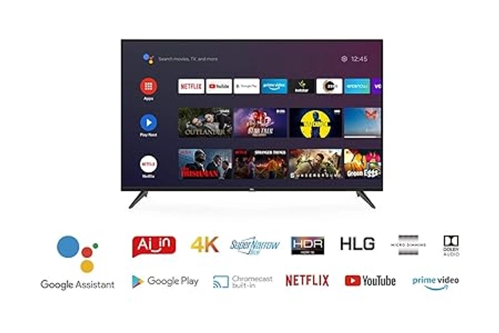 Tcl P Ai K Uhd Android Smart Led Tv Unboxed