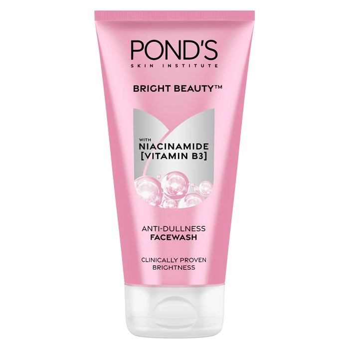 Pond's Bright Beauty Spot Less Glow With Vitamin B3 Facewash