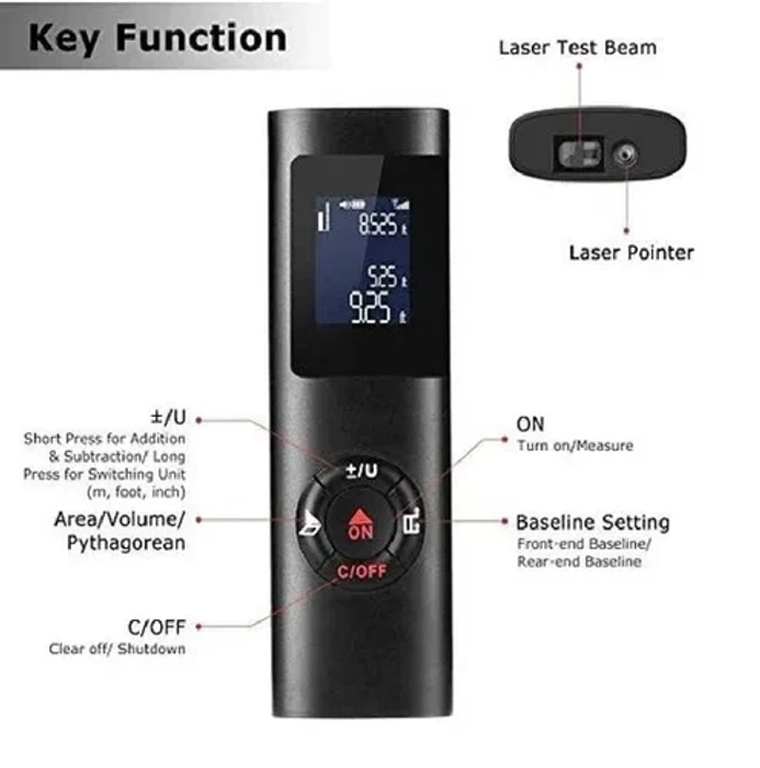 40 Meters Laser Distance Meter LDM-05