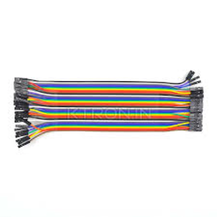 20cm female to female jumper cable wire