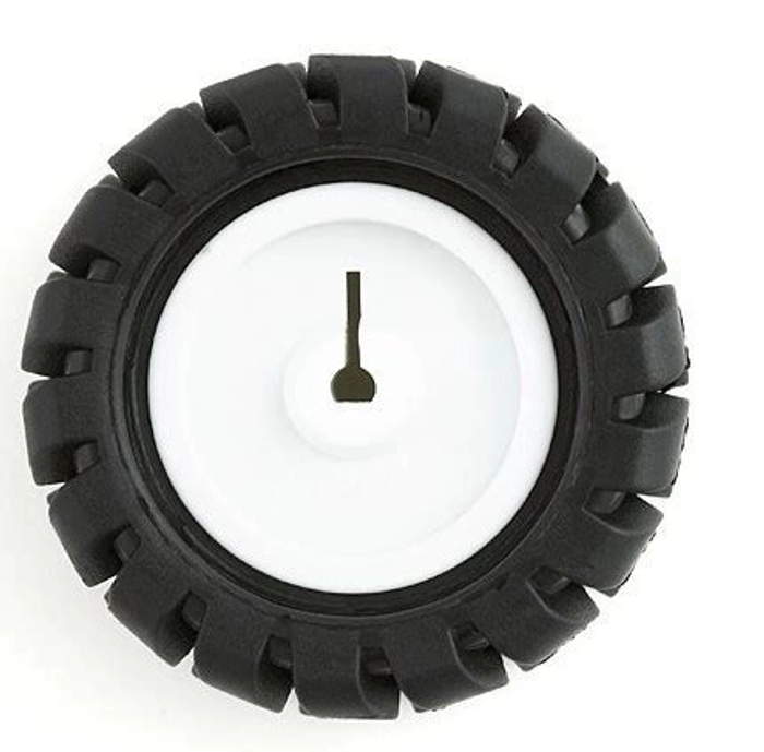 3Pi D-axis 43MM tracking rubber wheel for N20 DC Geared Motor