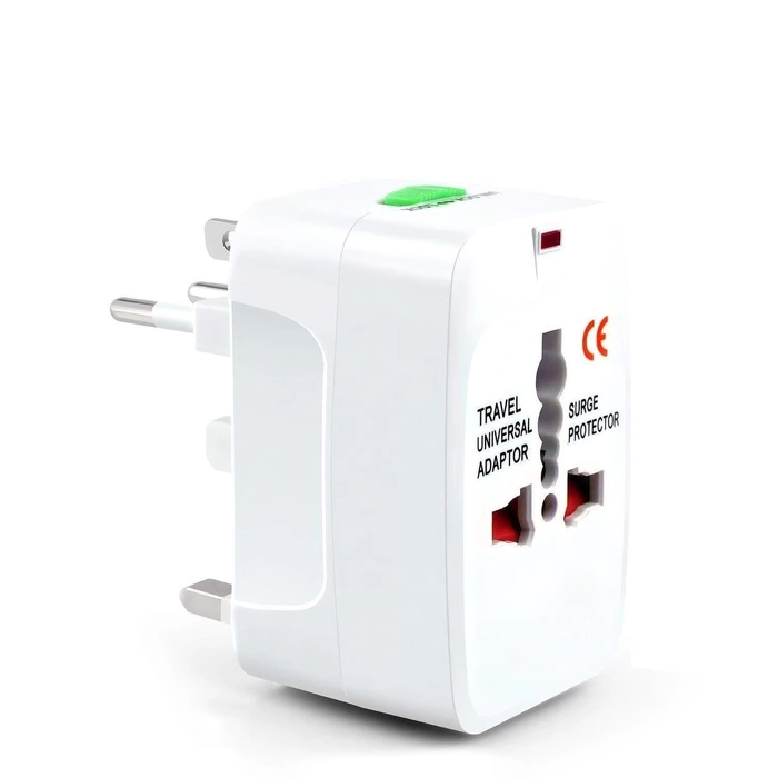 Smart Pro All in One World Travel Adapter for AU/EU/UK/US