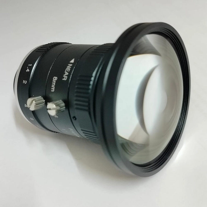 CCTV LENS -8MM-10MP-1"