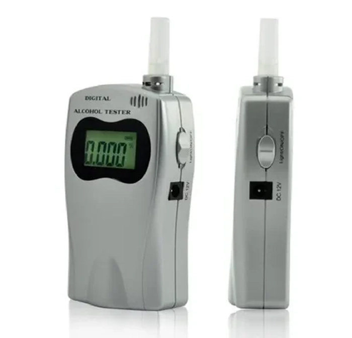 At570 Digital Alcohol Tester /Professional Portable Alcohol Breathalyser With High Precision