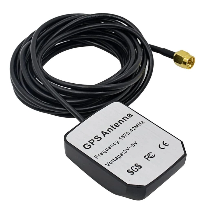 Antenna GPS 3V Magnetic Mount SMA - 3m Cable