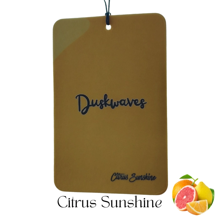 Duskwaves citrus air freshener