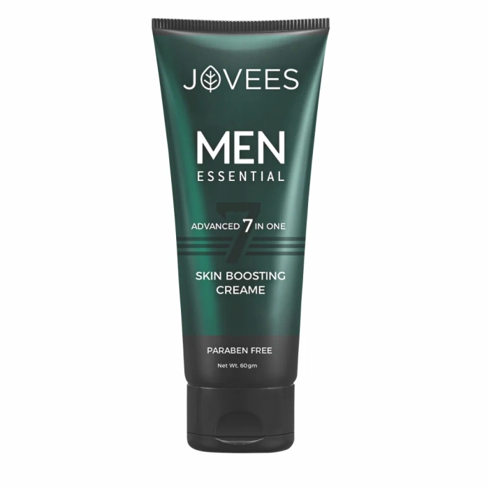 Jovees Men Advanced 7 in-1 Skin Boosting Creame | Brightens & Evens Skin