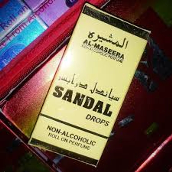 Al Maseera Sandal Drops 8ml