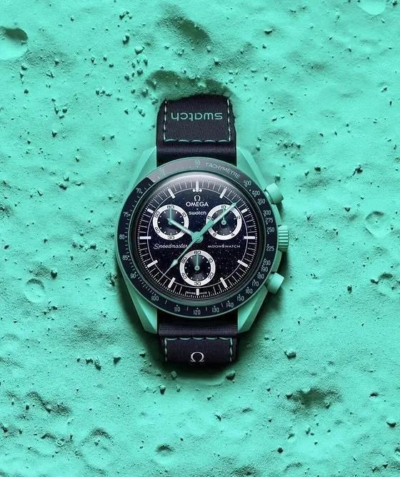 SWATCH X OMEGA BIOCERAMIC MOONSWATCH