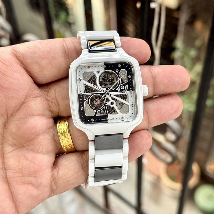 RADO TRUE SQUARE – OPEN HEART DIAMOND MASTERPIECE