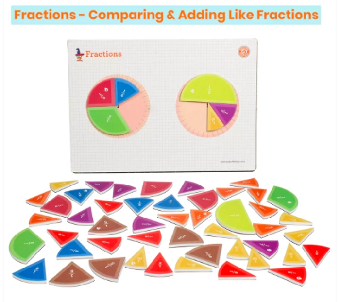 Fraction Fantastic  - Unlimited Play Time; 5+ years