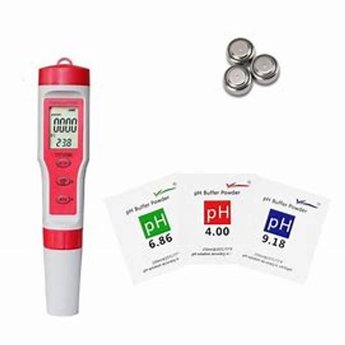 4 in 1 PH/TDH/EC/Temp Tester