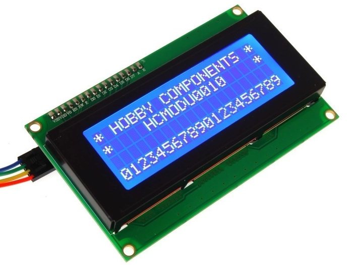 LCD20x4 Parallel LCD Display with IIC/I2C interface