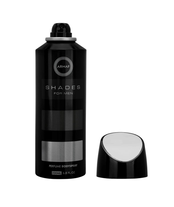 Shop Armaf Shades Black Deodorant Body Spray for Men Online