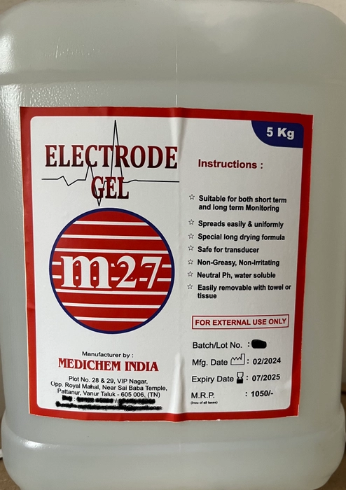 ECG GEL 5KG