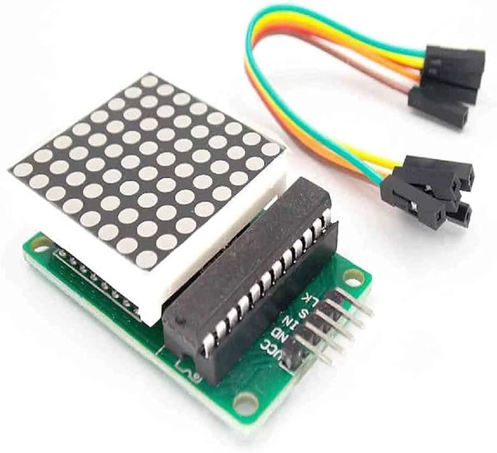 MAX7219 Dot Led Matrix Module MCU Control LED Display Module