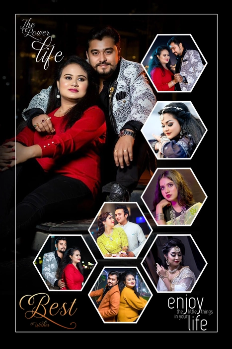 Customize A4 Photo frames