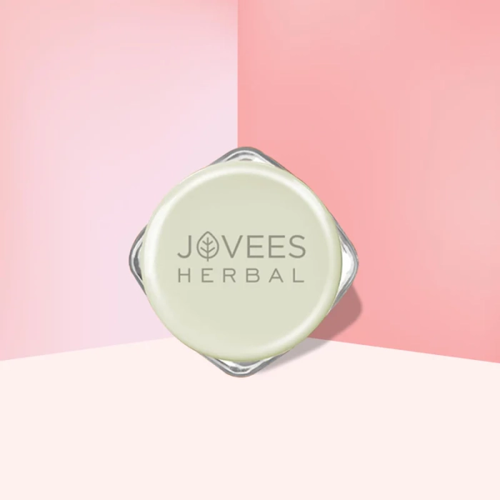 Jovees Sugar & Rose Petal Replenishing Lip Balm | Repairs Chapped Lips