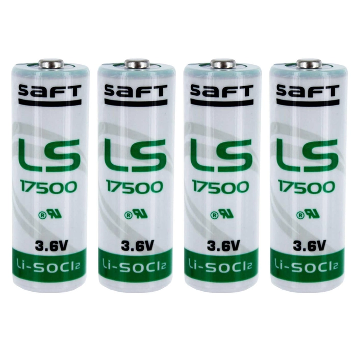 SAFT LS 17500 3.6V Lithium Battery