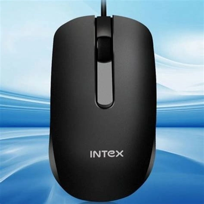 Intex ECO-7 Wired USB Optical Mouse