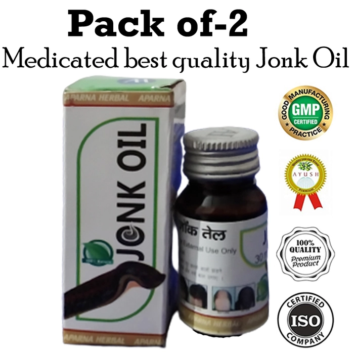 Jonk Oil- Formulated Oil For Anti Hairfall, Dandruff And Hair Regrowth