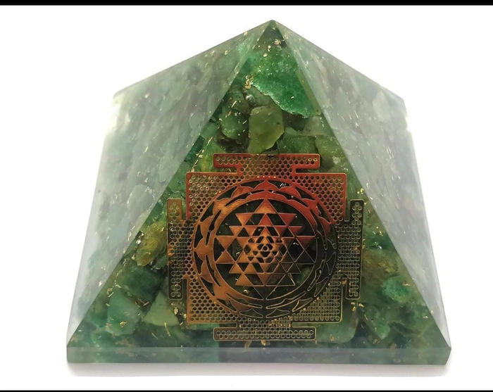 GREEN PYRAMID