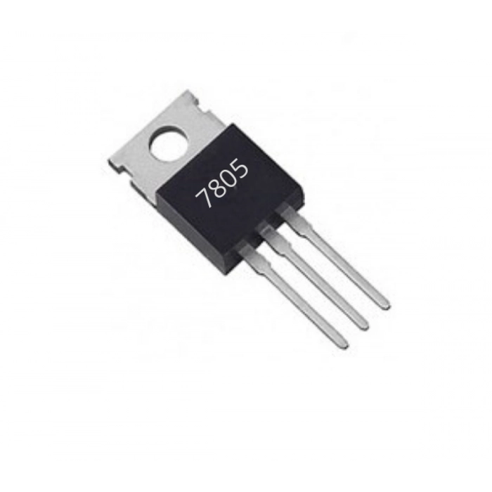 KA7805 Linear Voltage Regulator (Pack of 3 Ics)