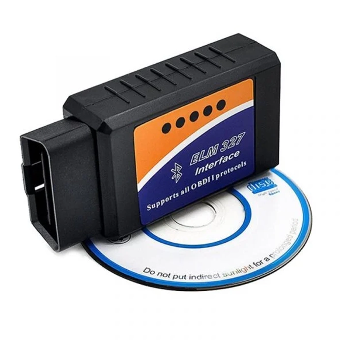 ELM327 Bluetooth 2.1V OBD2 Vehicle Diagnostic Tool for Passenger Cars Made 2010 Onward - Tata 2014 ( Not suitable for SUV Model )