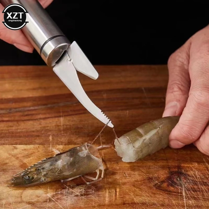 Stainless Steel Shrimp Peeler and Deveiner